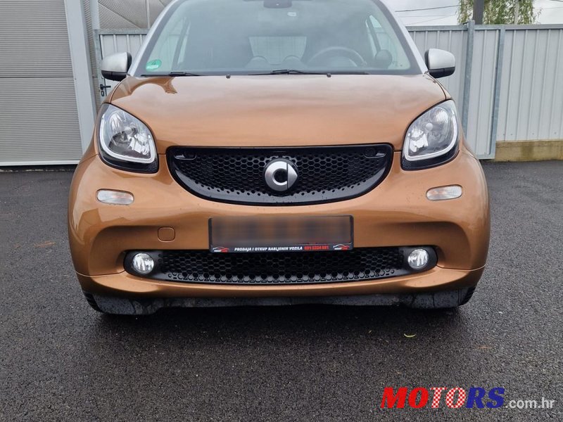 2016' Smart Fortwo photo #5