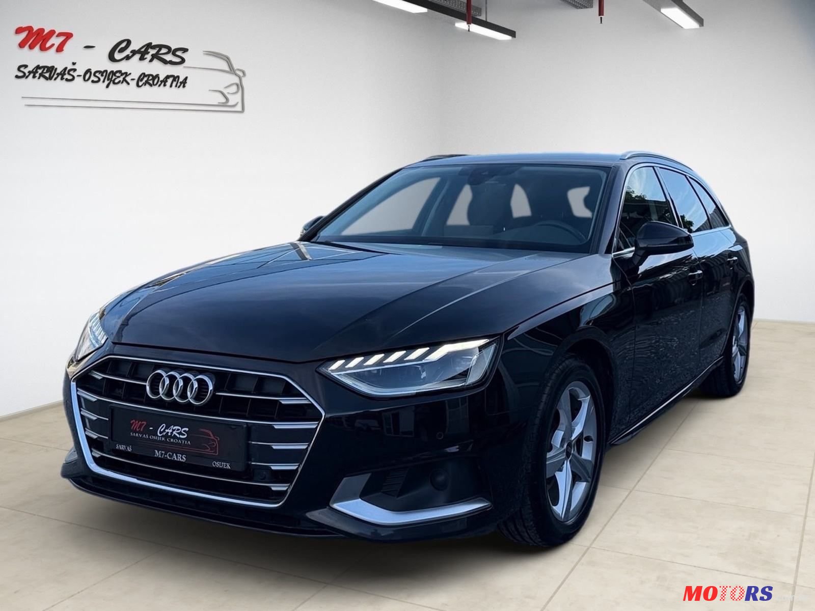 2022' Audi A4 Avant photo #2