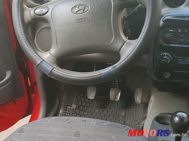 1999' Hyundai Atos 1,0 Gls photo #3