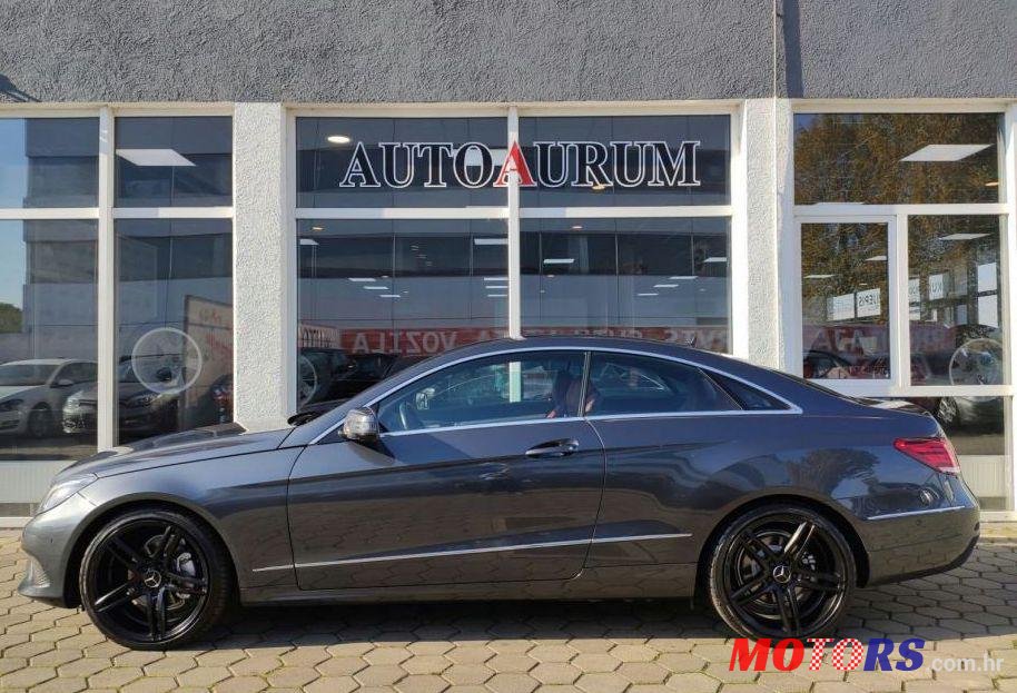 2014' Mercedes-Benz E-Klasa 220 Cdi photo #1