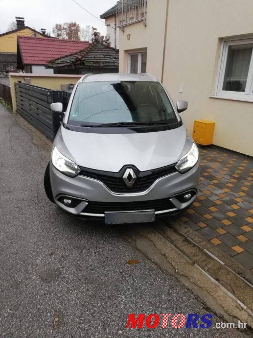 2018' Renault Grand Scenic Dci 110 photo #1