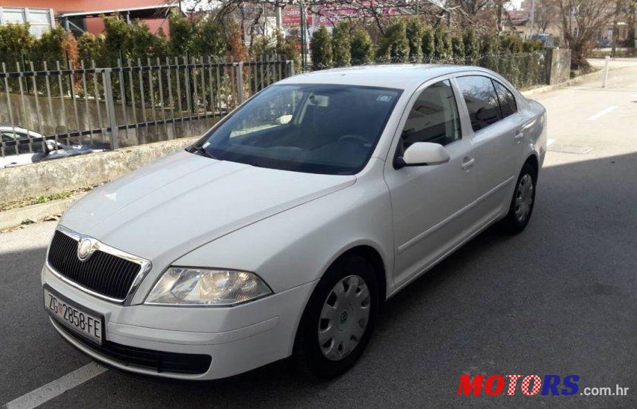 2007' Skoda Octavia 1,9 Tdi photo #1