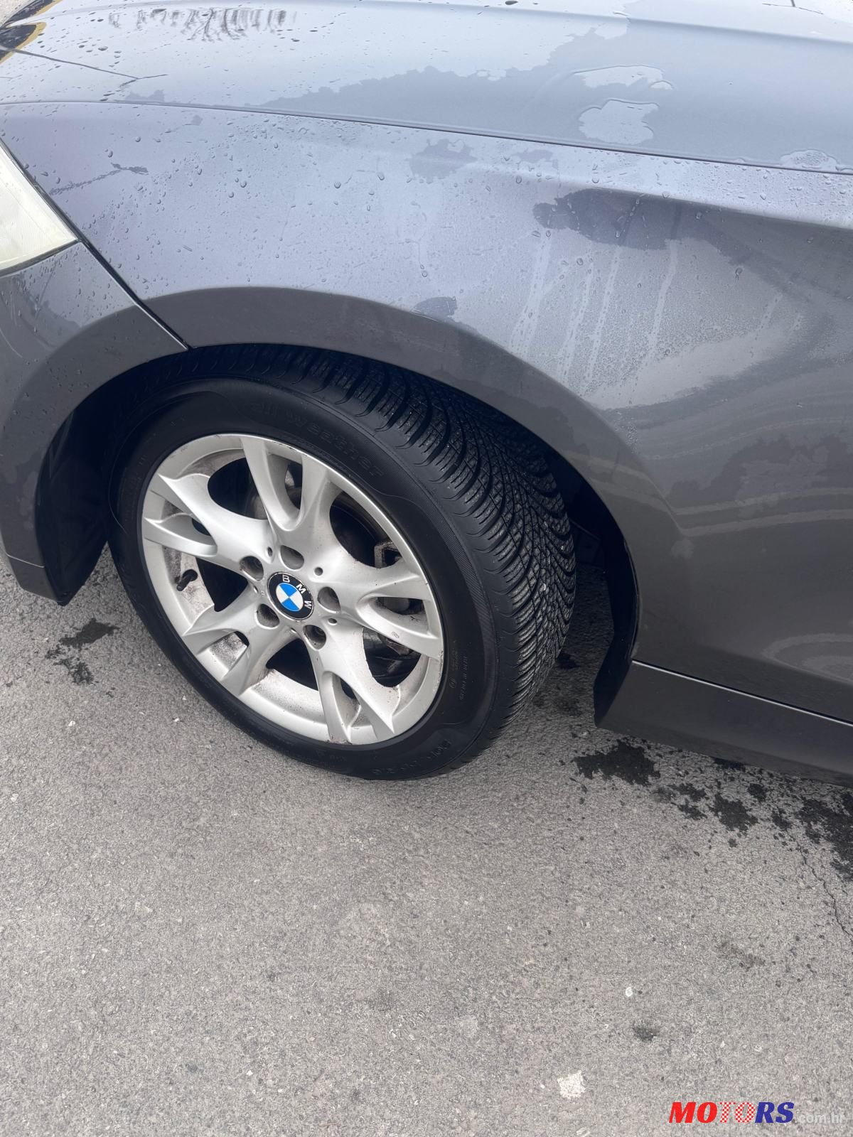 2008' BMW Serija 1 118D photo #6