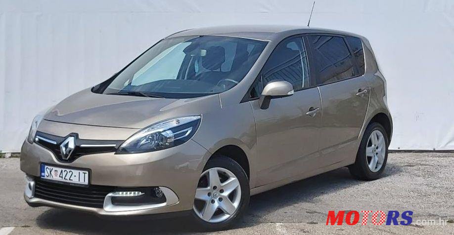 2013' Renault Scenic 1,5 Dci photo #1