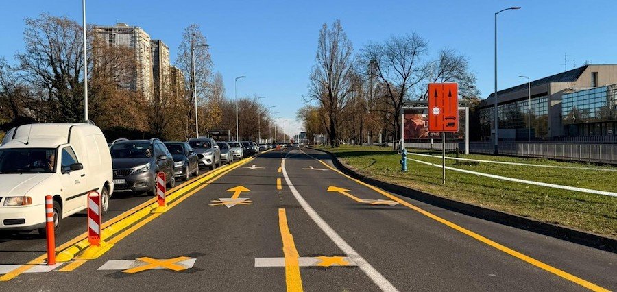 Ponovno omogućen promet Slavonskom avenijom