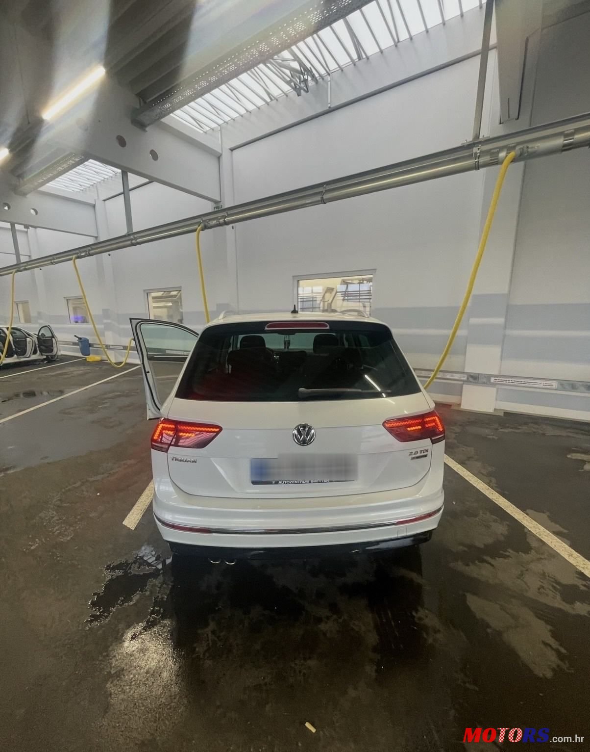 2017' Volkswagen Tiguan 4Motion 2,0 Tdi photo #5