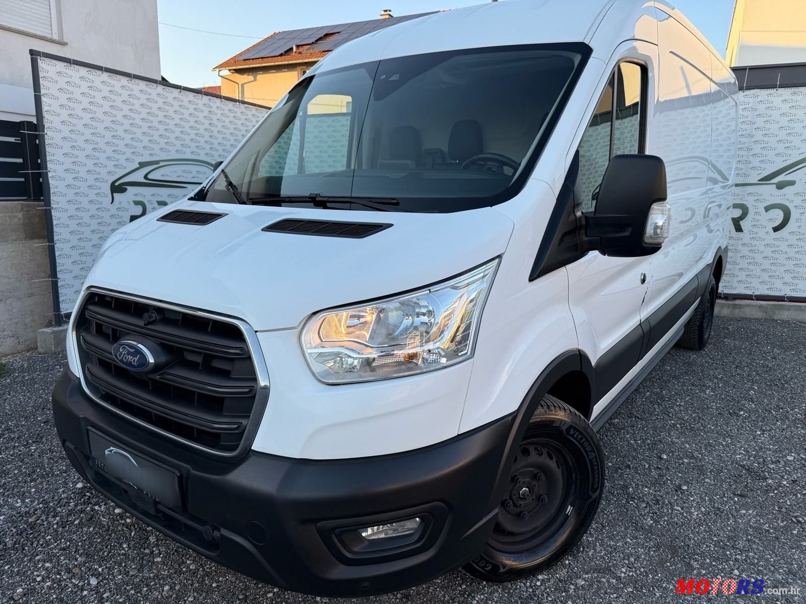 2021' Ford Transit 2,0 Tdci photo #2