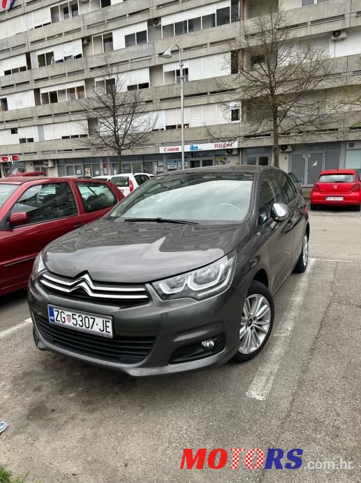 2018' Citroen C4 Bluehdi 120 photo #1