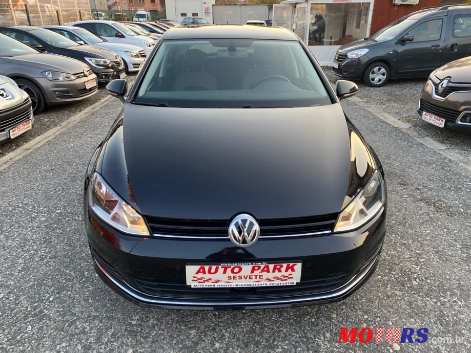 2016' Volkswagen Golf 7 1,6 Tdi photo #6