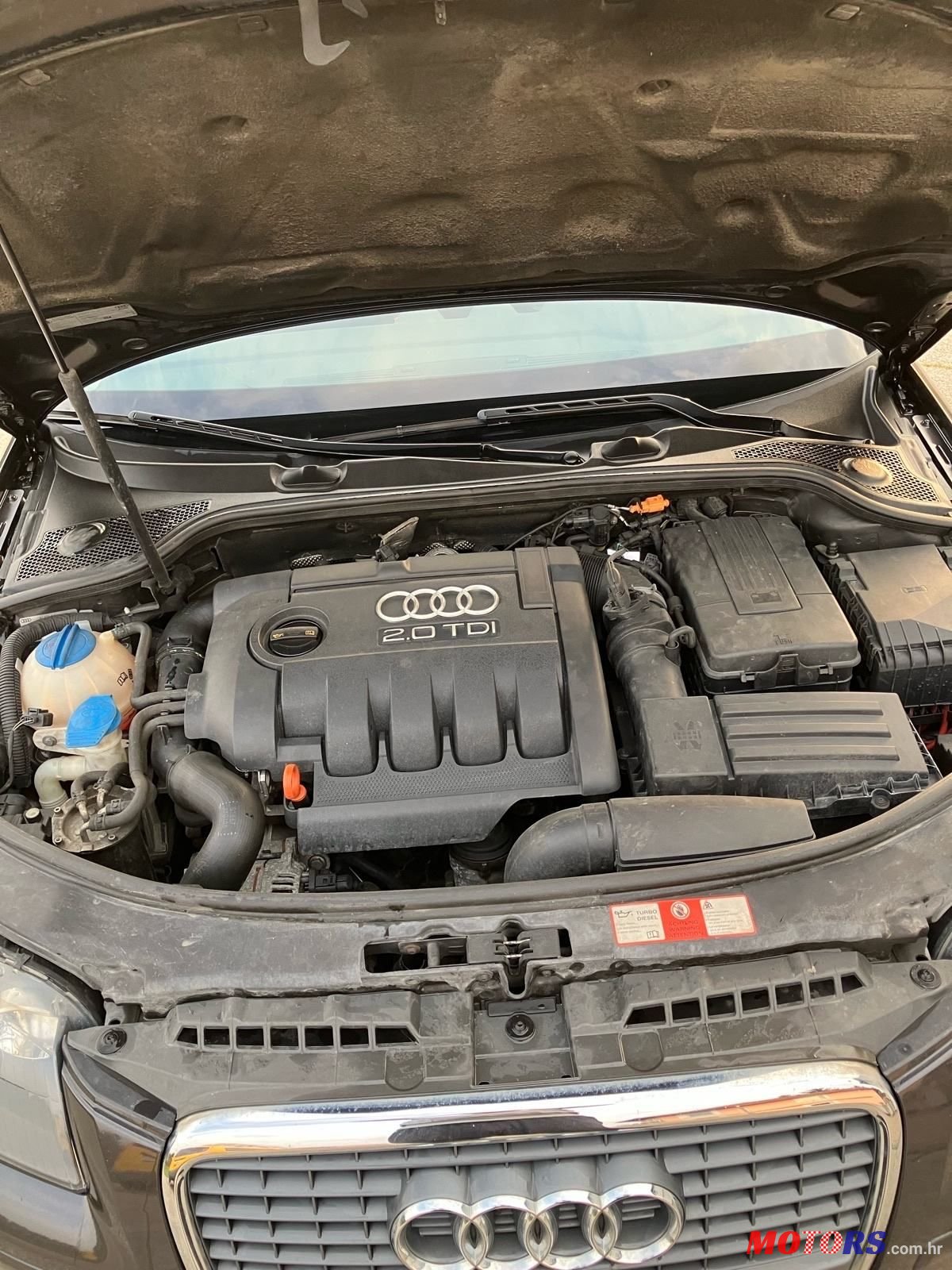 2009' Audi A3 2,0 Tdi photo #4