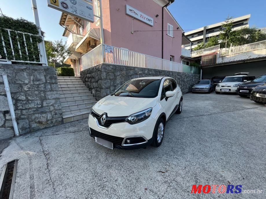 2014' Renault Captur Dci 90 photo #1
