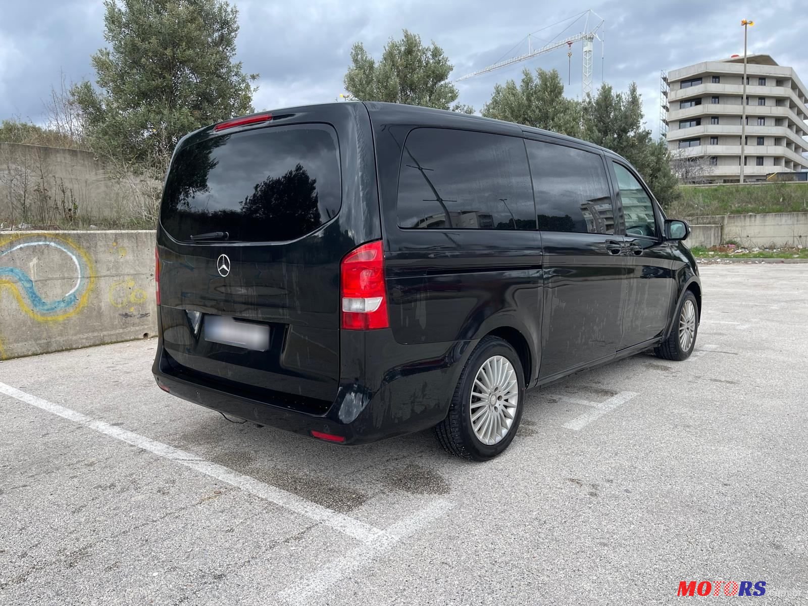 2014' Mercedes-Benz V-Klasa 2.2 Cdi photo #6