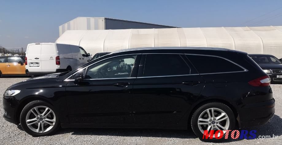 2017' Ford Mondeo 2.0 Tdci photo #1