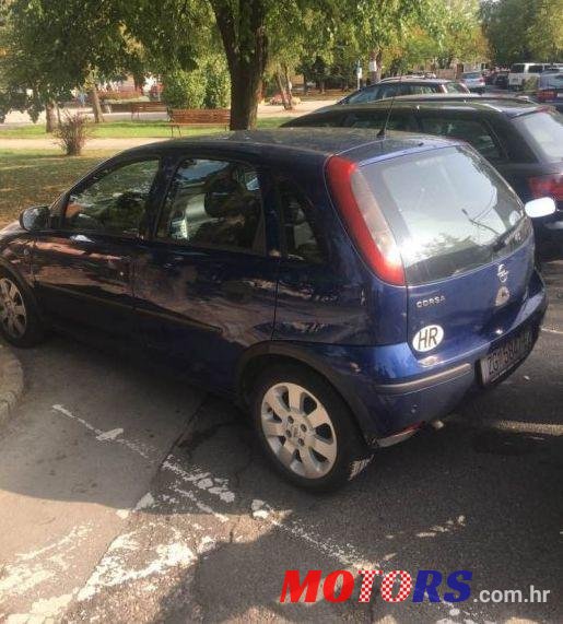 2005' Opel Corsa 1,3 Cdti photo #1