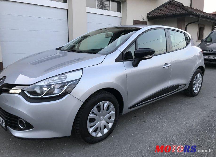 2013' Renault Clio Dci 90 photo #1