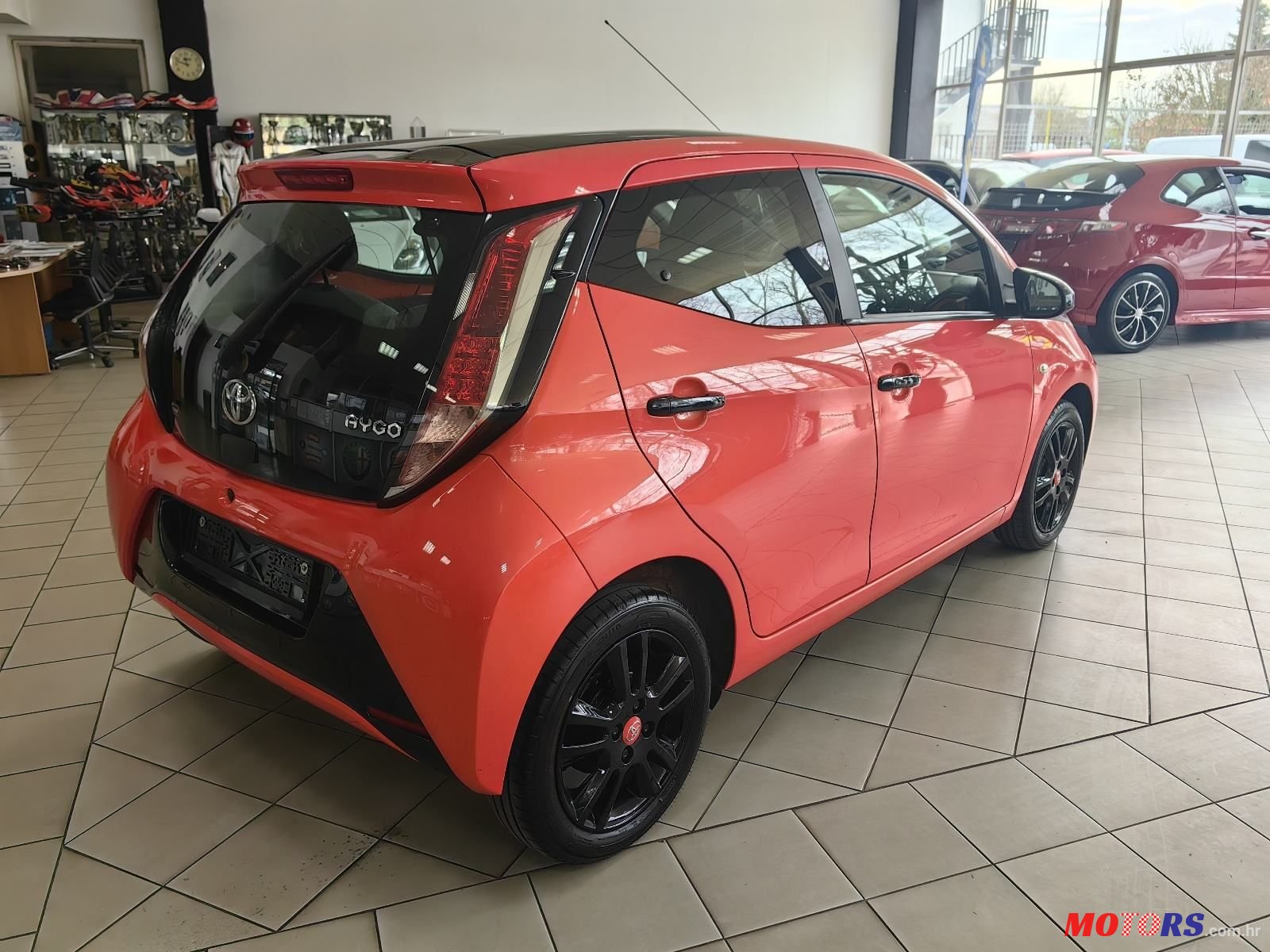 2014' Toyota Aygo 1,0 Vvt-I photo #4