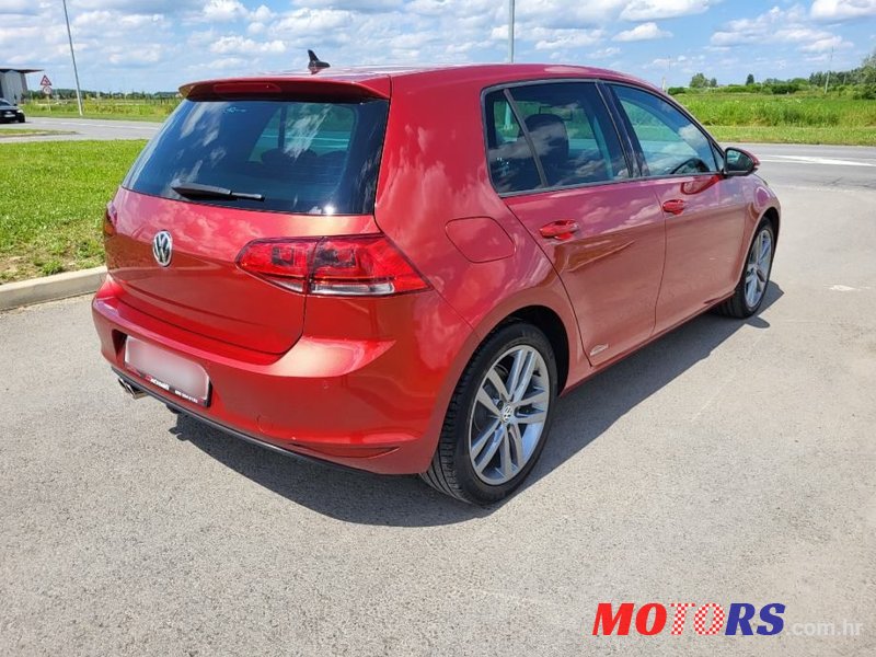 2015' Volkswagen Golf 7 2,0 Tdi Bmt photo #4