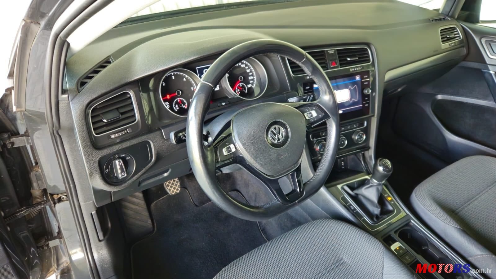 2018' Volkswagen Golf VII 1,6 Tdi photo #5