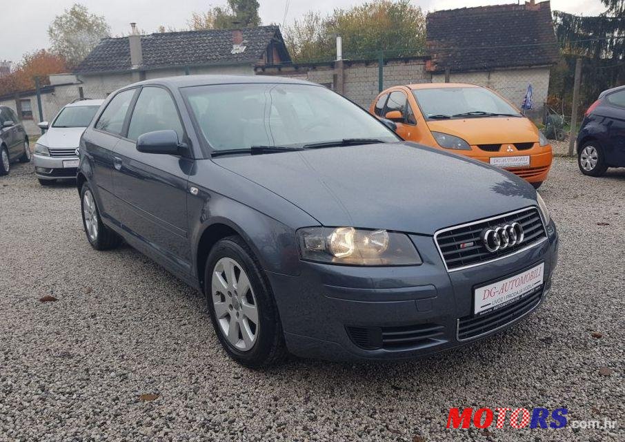2005' Audi A3 2,0 Tdi photo #1