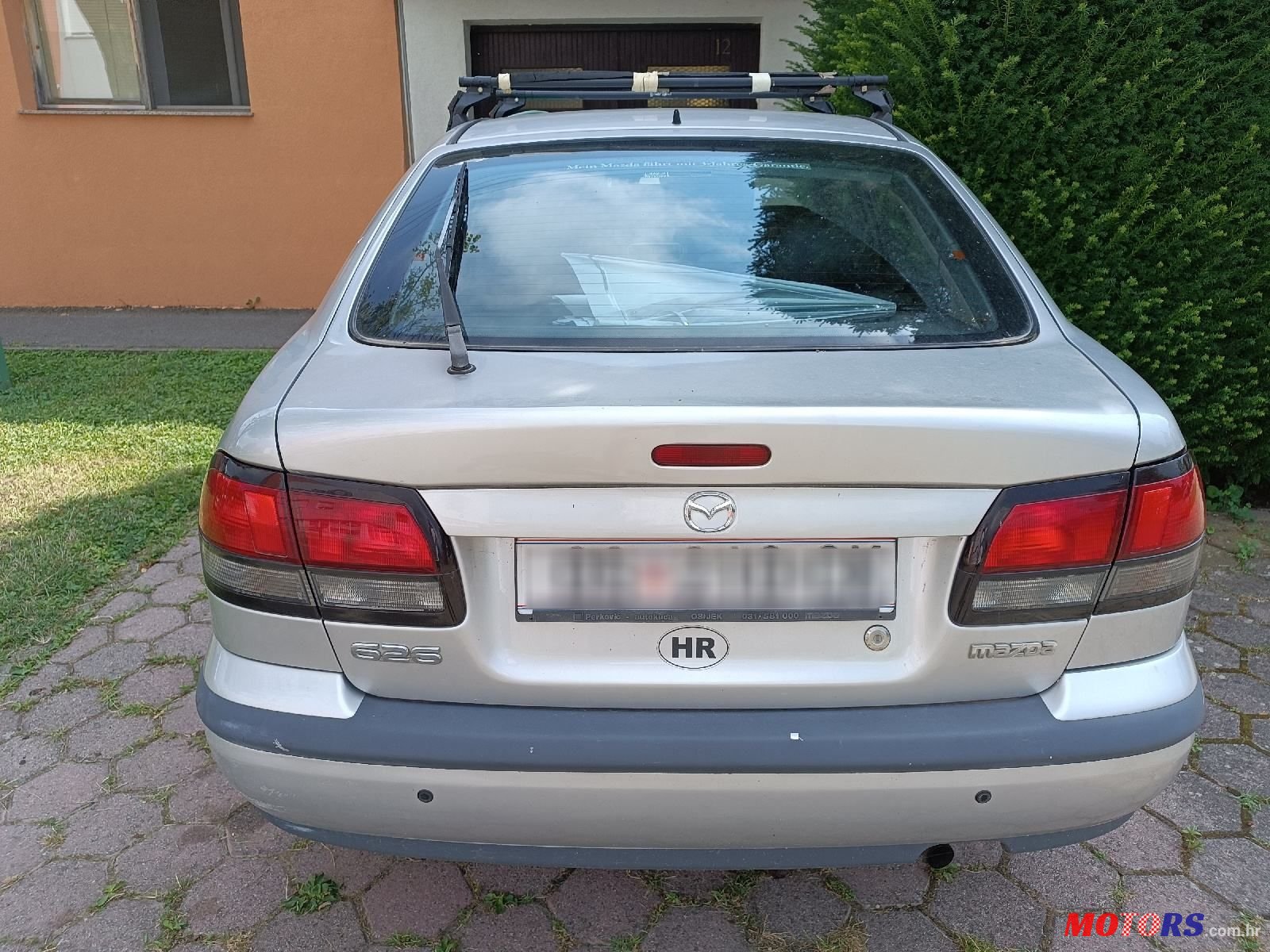 1997' Mazda 626 1,8 I photo #2