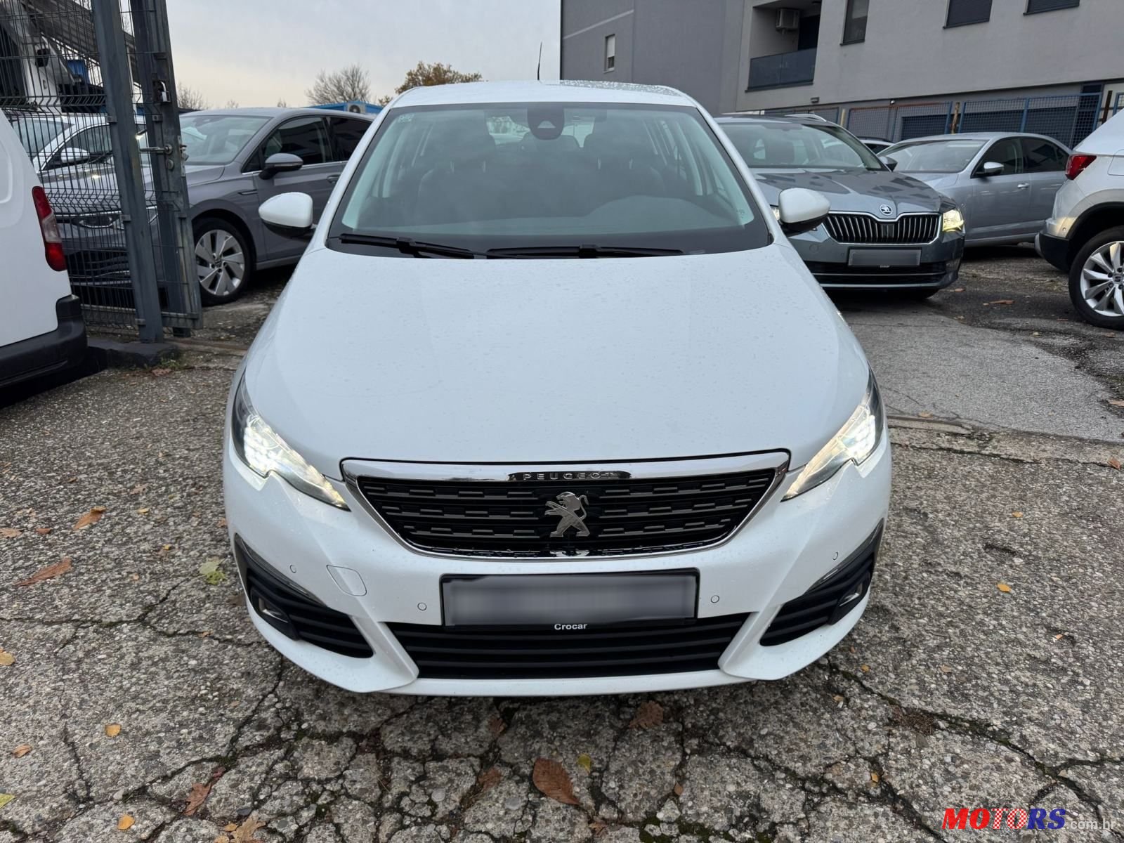 2018' Peugeot 308 1,6 Bluehdi photo #2