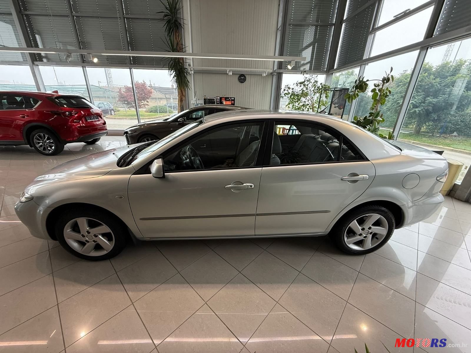 2002' Mazda 6 1,8 I Te photo #4