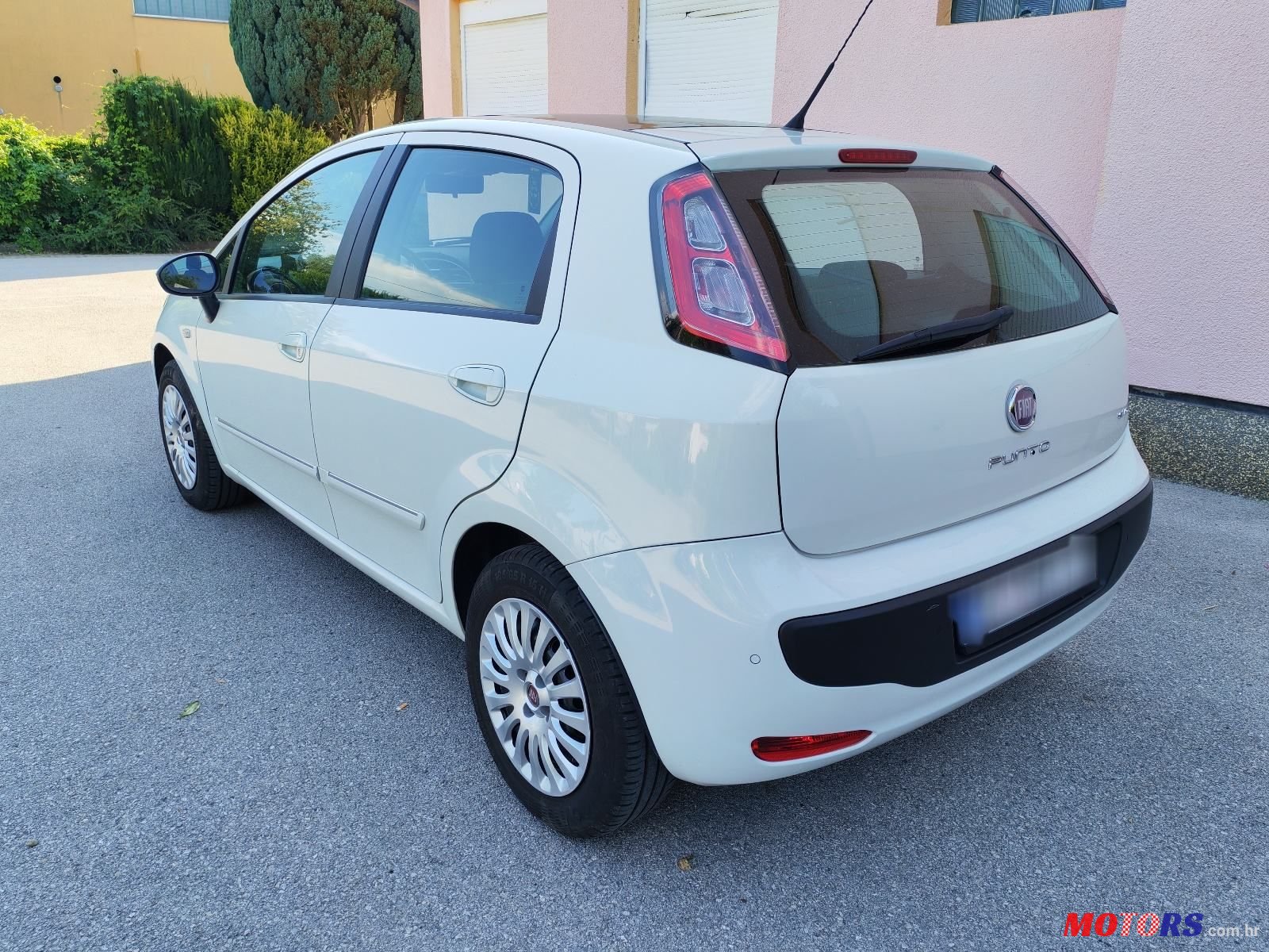 2010' Fiat Punto Evo 1,4 8V photo #3