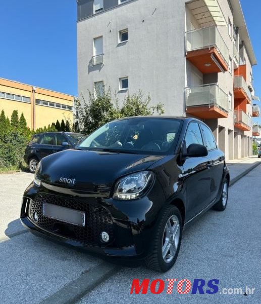 2020' Smart Forfour Smart Eq photo #1