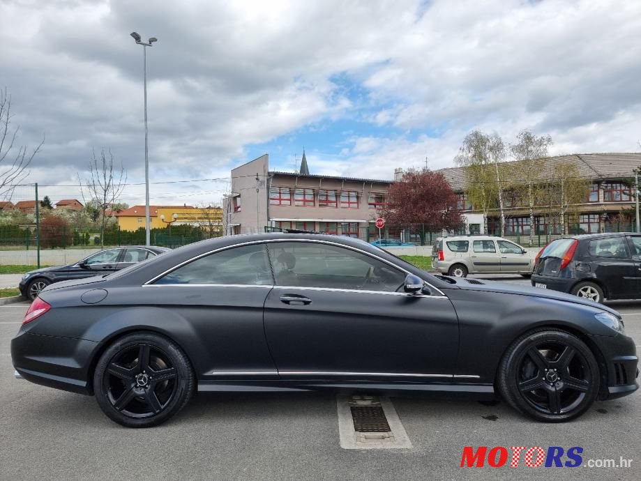 2007' Mercedes-Benz CL 500 photo #6