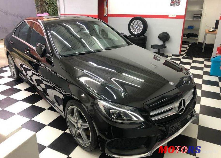 2014' Mercedes-Benz C-Klasa 220 Amg photo #1