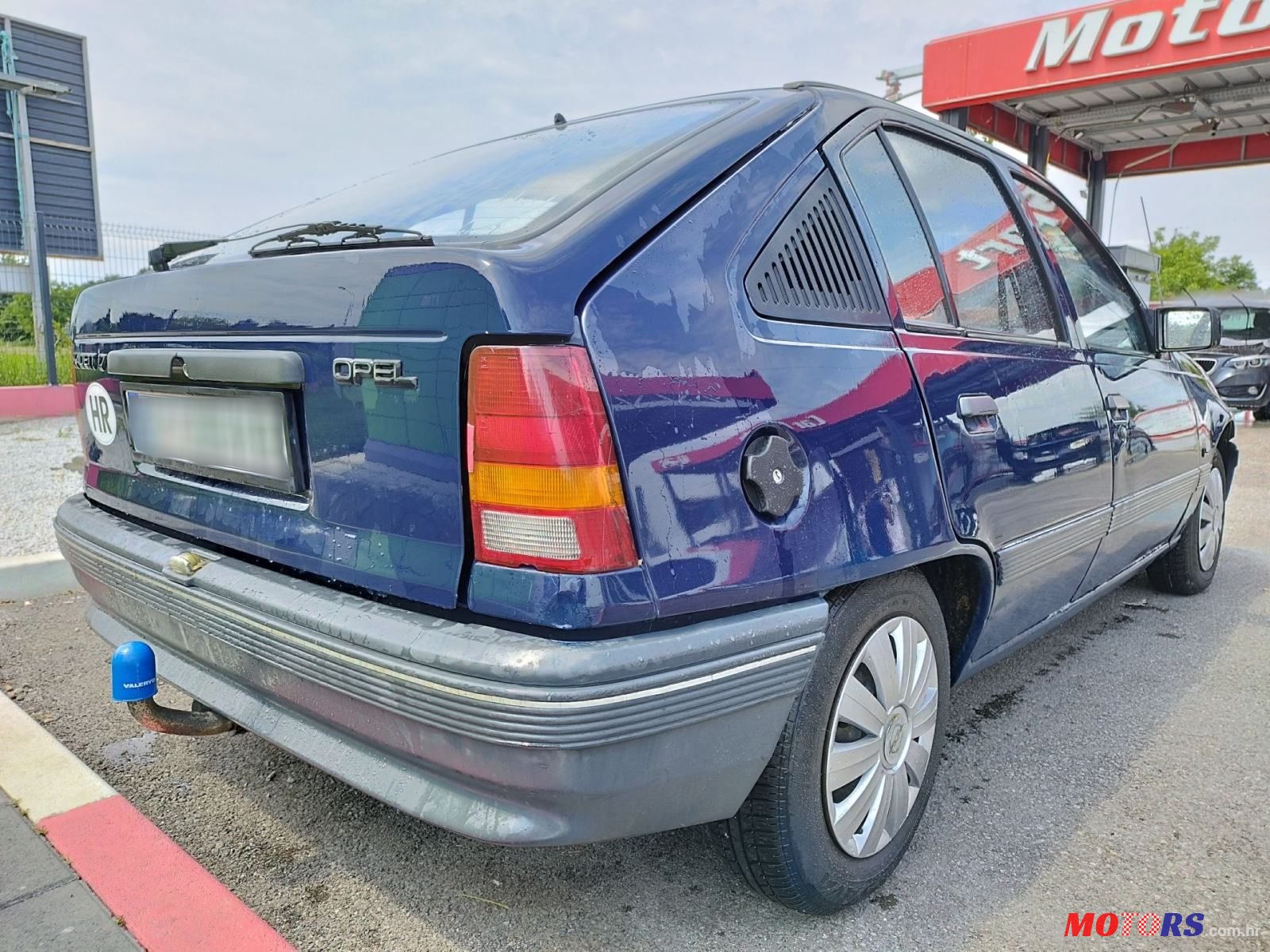 1989' Opel Kadett 1.7D photo #4