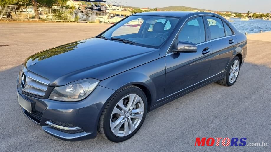 2012' Mercedes-Benz C-Klasa 180 Cdi photo #3