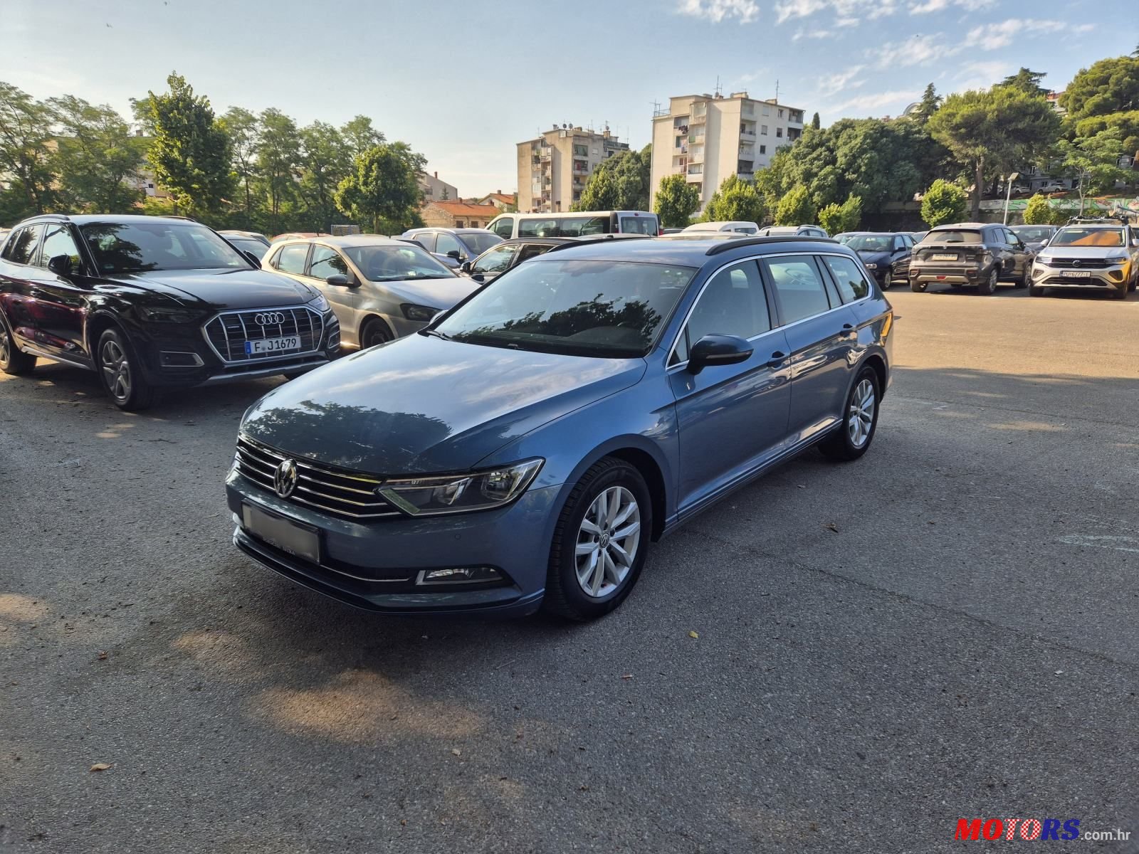 2015' Volkswagen Passat Variant photo #4