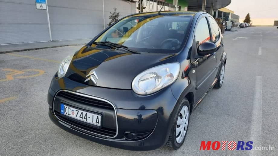 2009' Citroen C1 photo #1