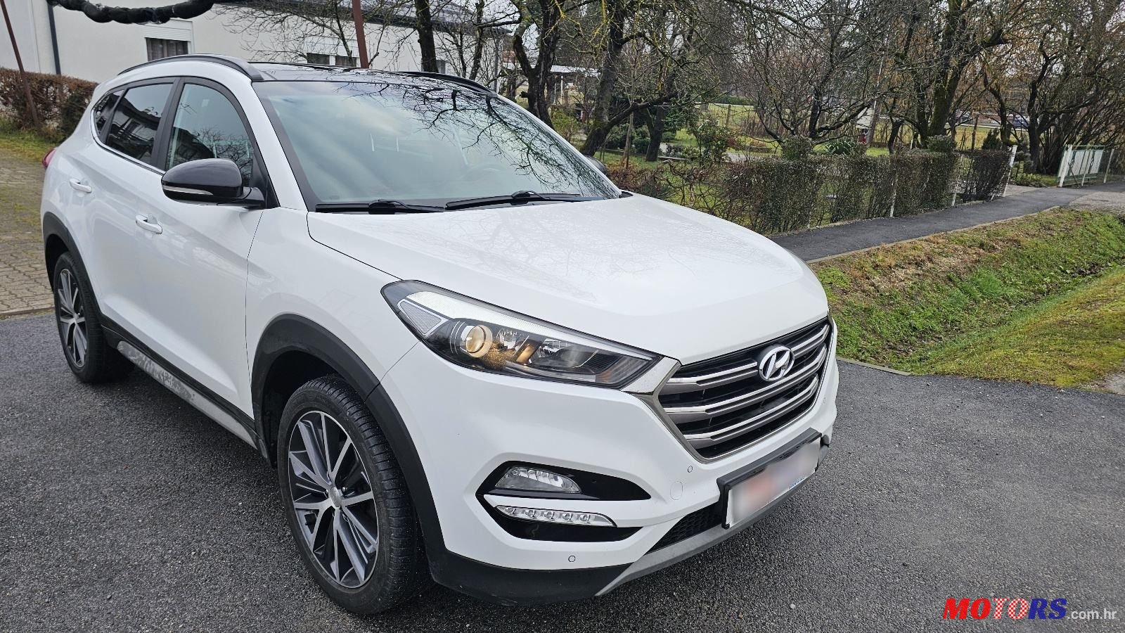 2018' Hyundai Tucson 1.7 Crdi photo #2