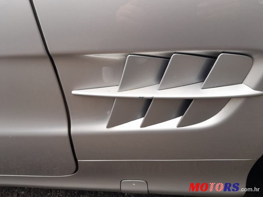 2002' Mercedes-Benz Sl Roadster 500 photo #4