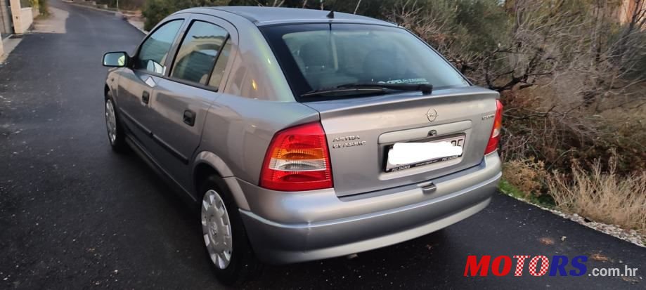 2007' Opel Astra 1,7 Cdti photo #6