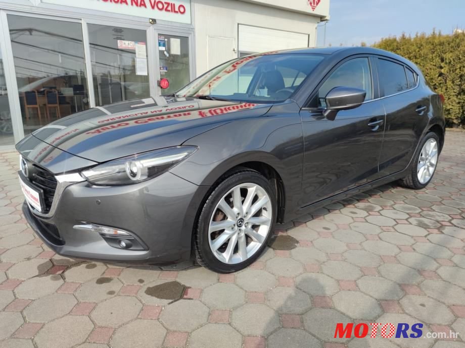 2017' Mazda 3 Cd105 photo #3