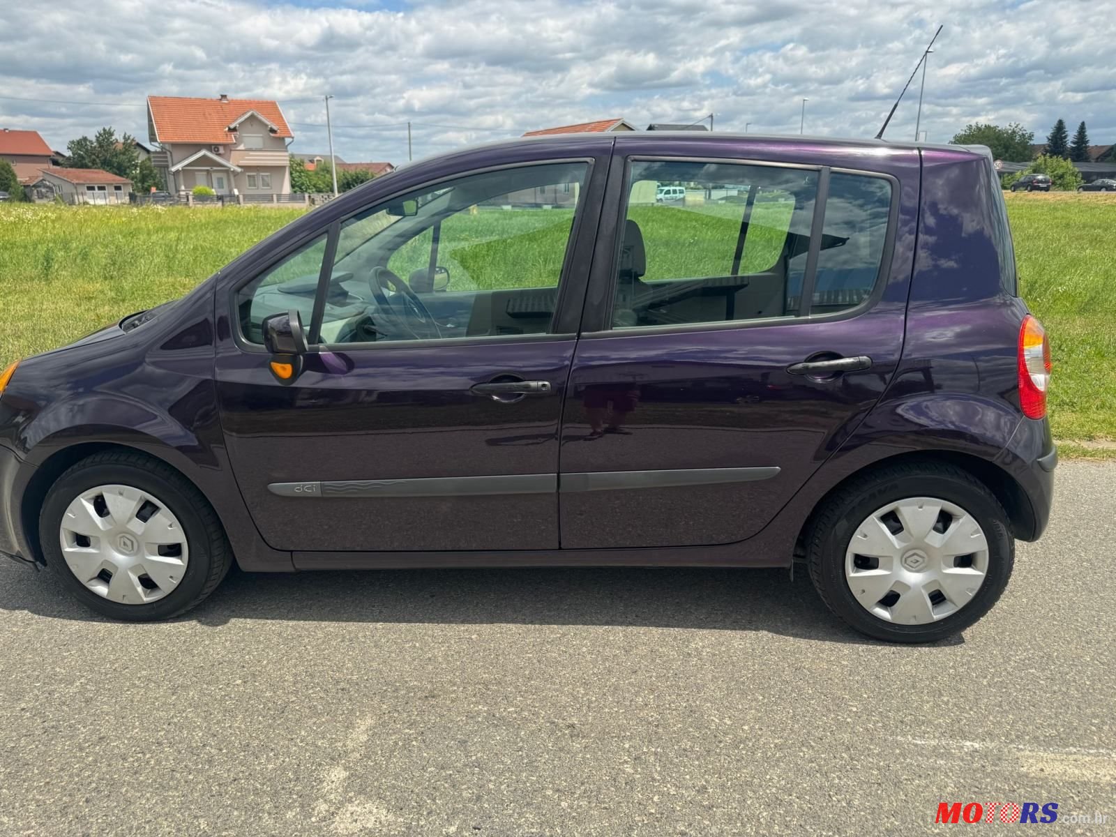 2006' Renault Modus 1,5 Dci photo #4