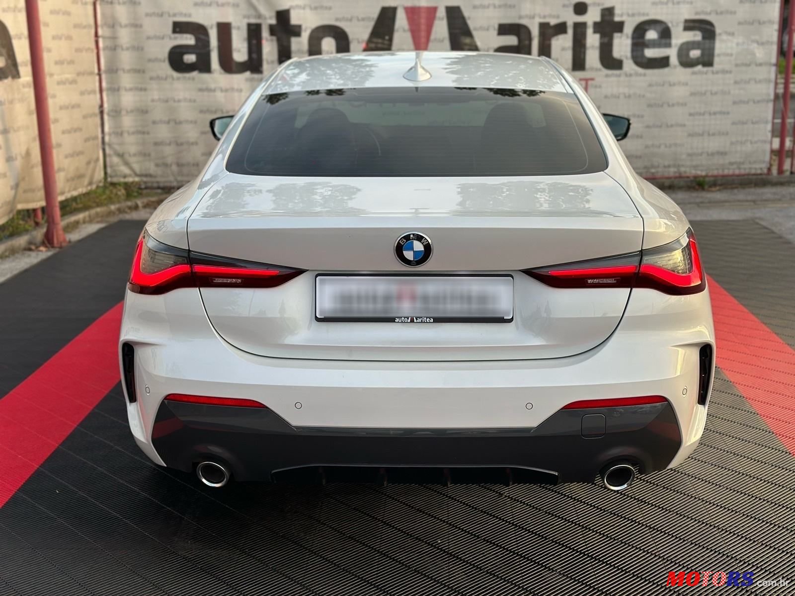 2021' BMW Serija 4 420D photo #3