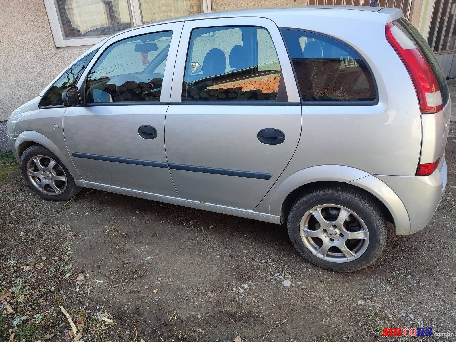 2005' Opel Meriva 1.7 Dti photo #4