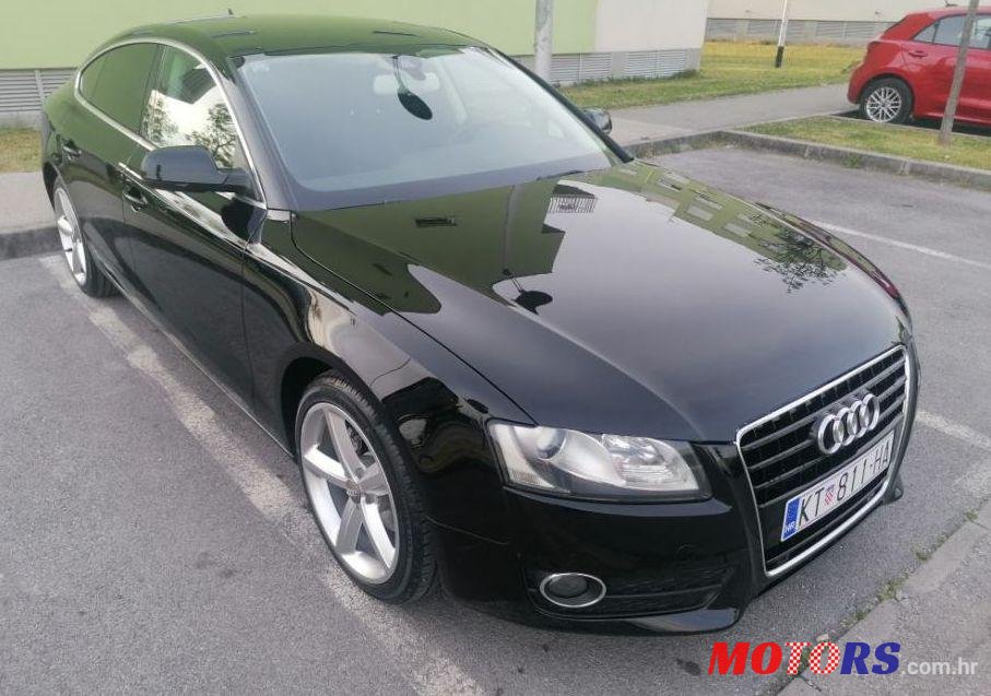 2010' Audi A5 Sportback 2,0 Tdi photo #1