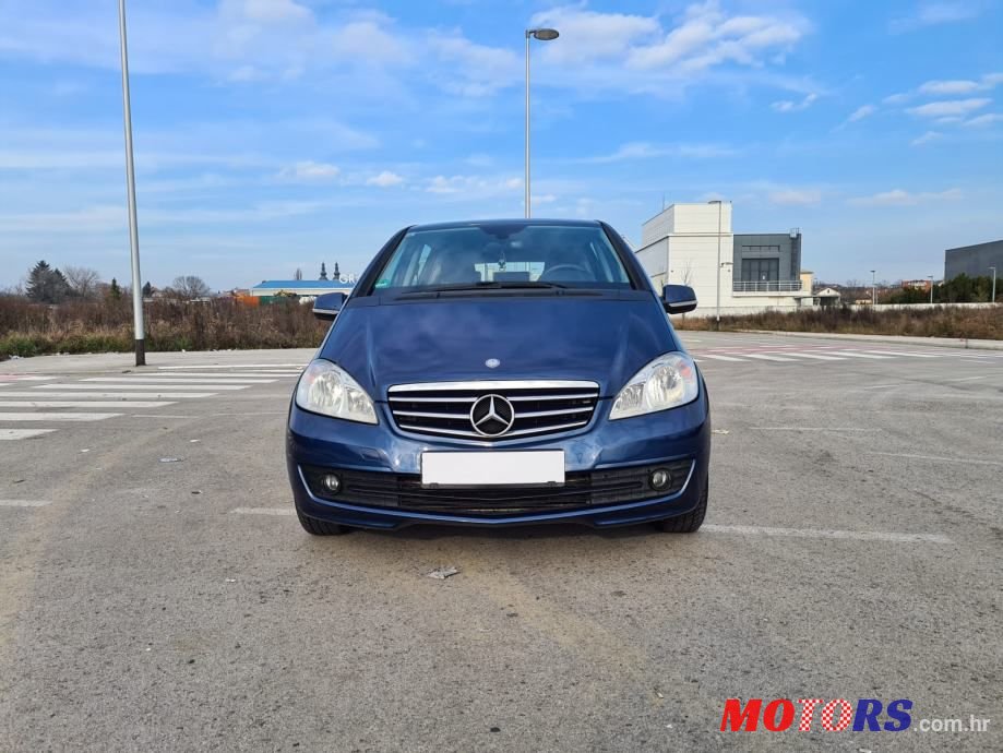 2010' Mercedes-Benz A-Klasa 180 Cdi photo #1
