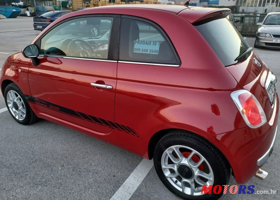 2009' Fiat 500 photo #1