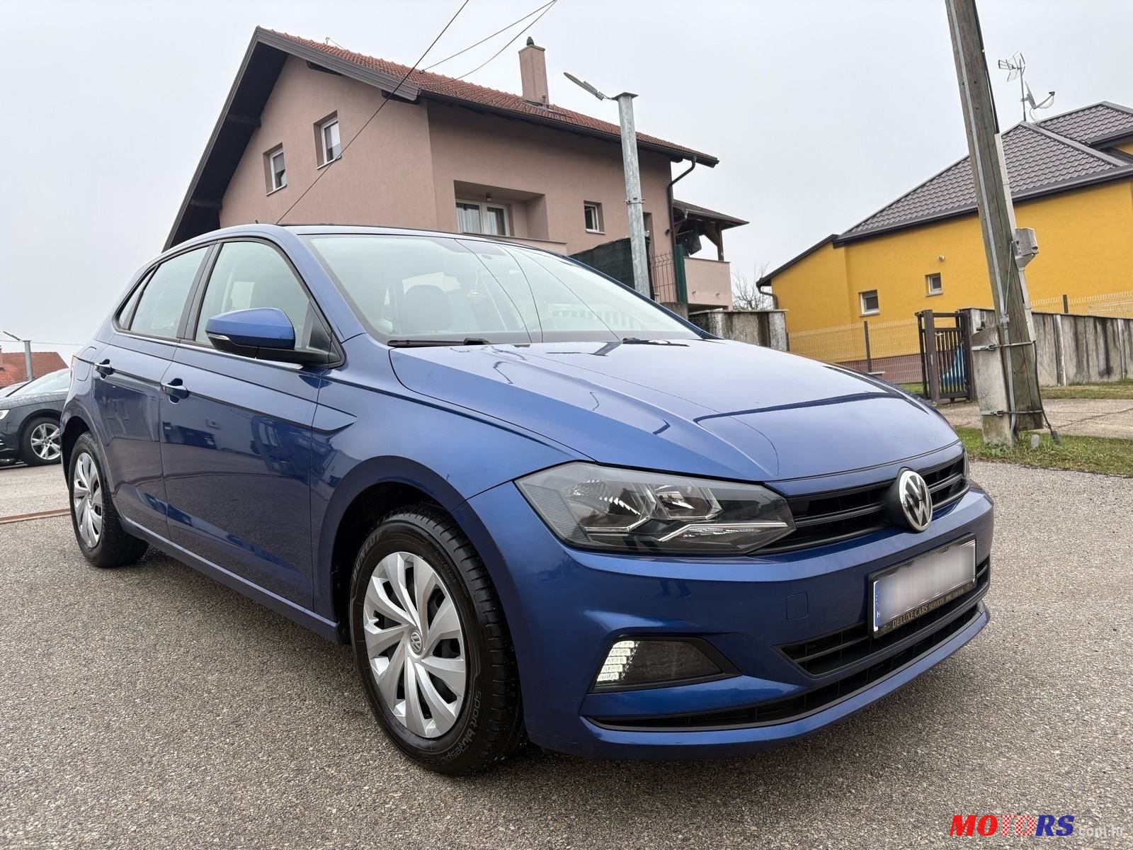 2018' Volkswagen Polo 1,6 Tdi photo #1