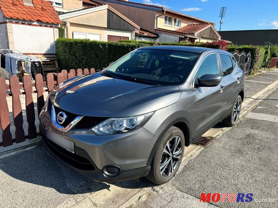 2016' Nissan Qashqai 1,5 Dci photo #1