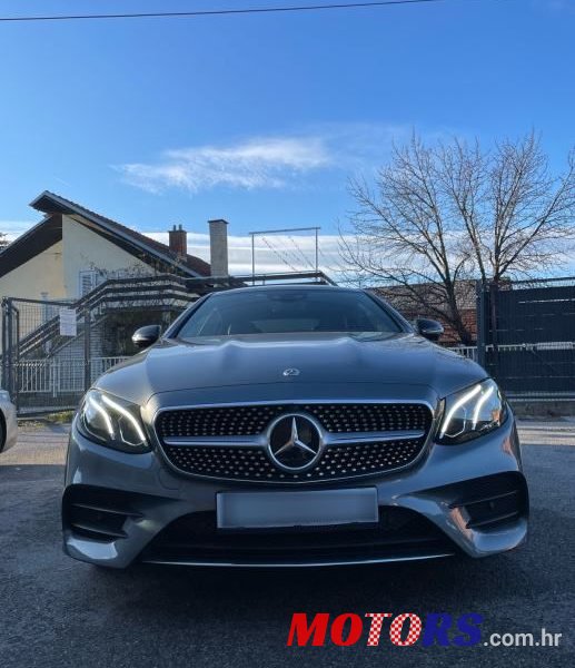 2018' Mercedes-Benz E-Klasa 220 D photo #4