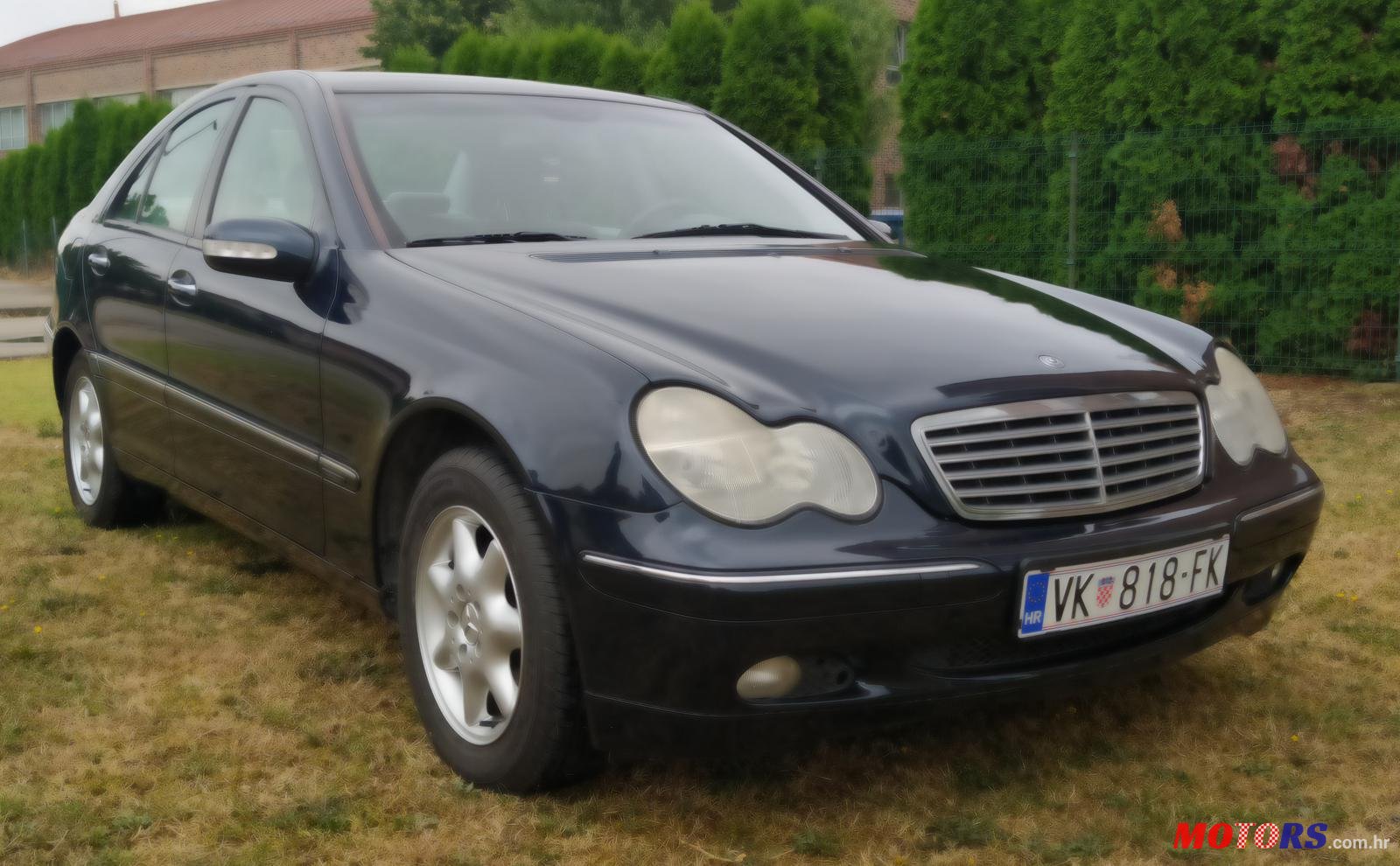 2003' Mercedes-Benz C-Class photo #5