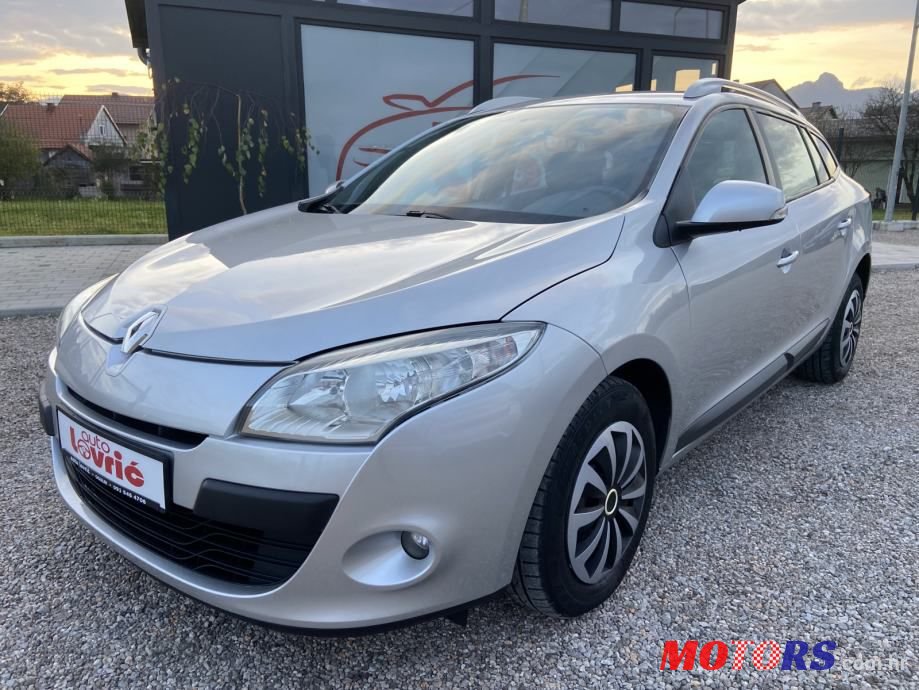 2010' Renault Megane Grandtour 1,5 Dci photo #1