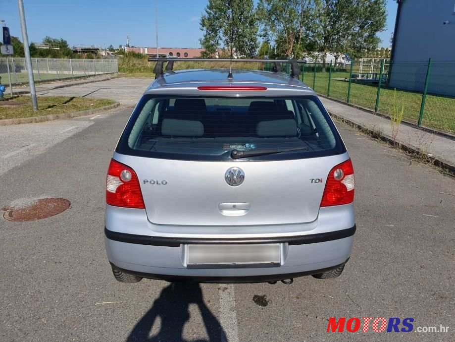 2004' Volkswagen Polo 1,4 Tdi photo #5